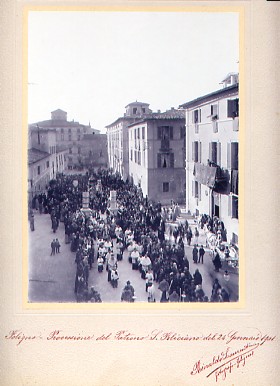 Foto Laurentini - S. Feliciano 1901