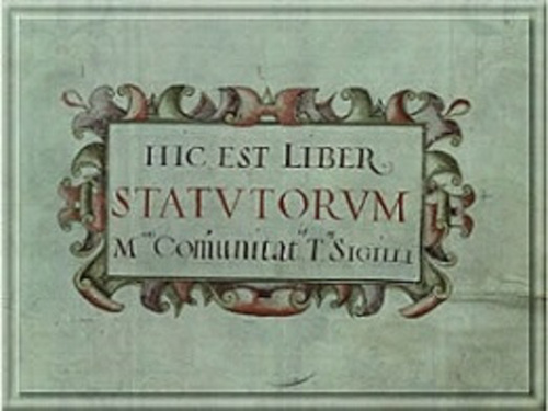 Statuti comunali umbri